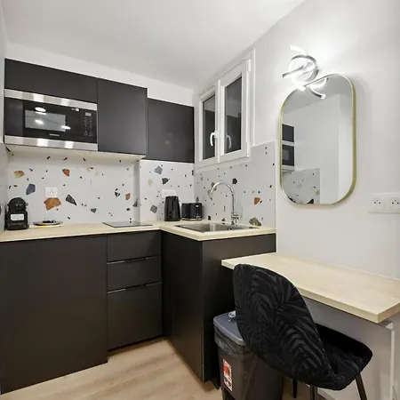 342 Elena - Stunning Parisian Apartamento París